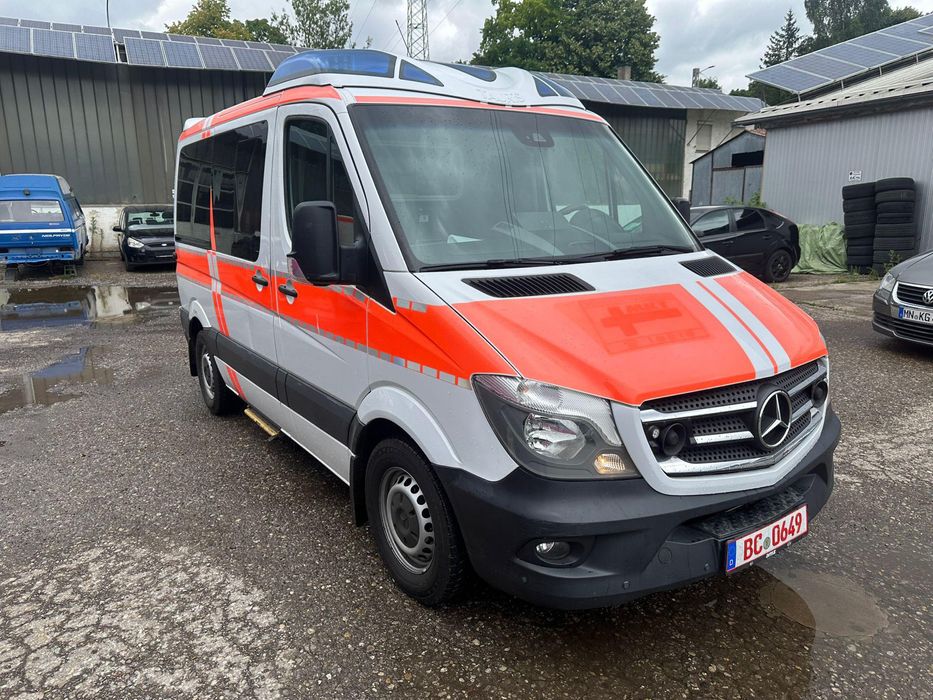 Ambulanta Mercedes Sprinter 316 cdi