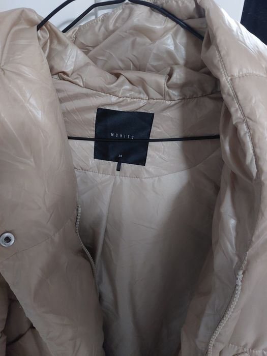 Яке -бежово и палто-сиво