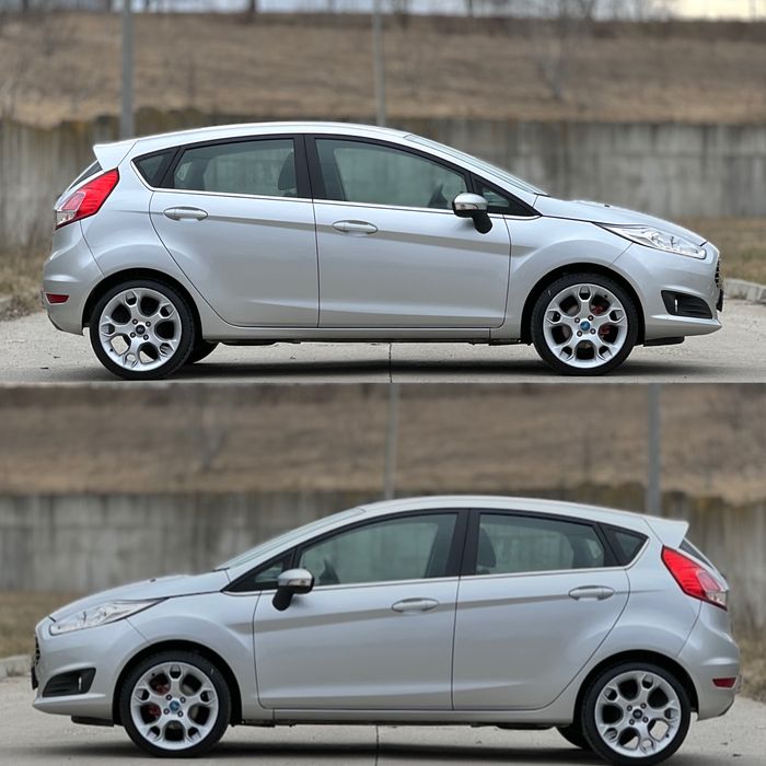 Ford Fiesta 1.5 TDCI / 95 Cp / 2014 / Rate & Cash & Buyback