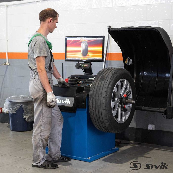 Балансировочный станок Sivik STELLAR (p)