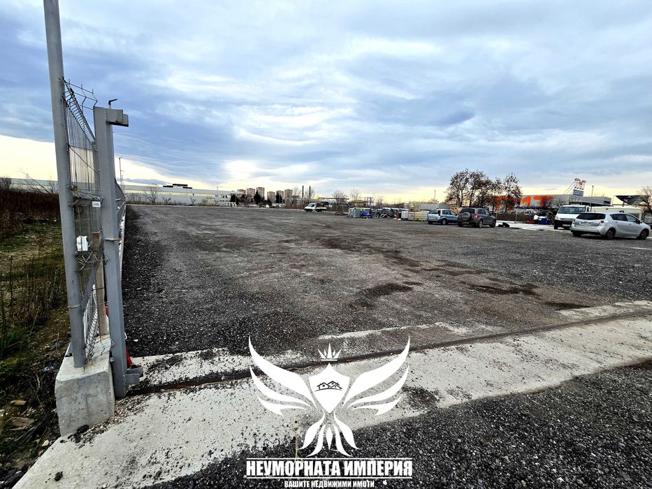 Дава се под наем Парцел в Пловдив, Индустриална зона - Тракия - 3000 кв.м за 1550.91 € - Снимка #7