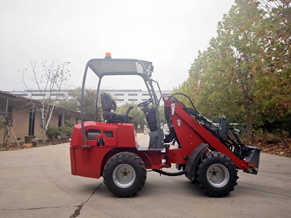 DY25, Mini Incarcator frontal nou, motor Kubota