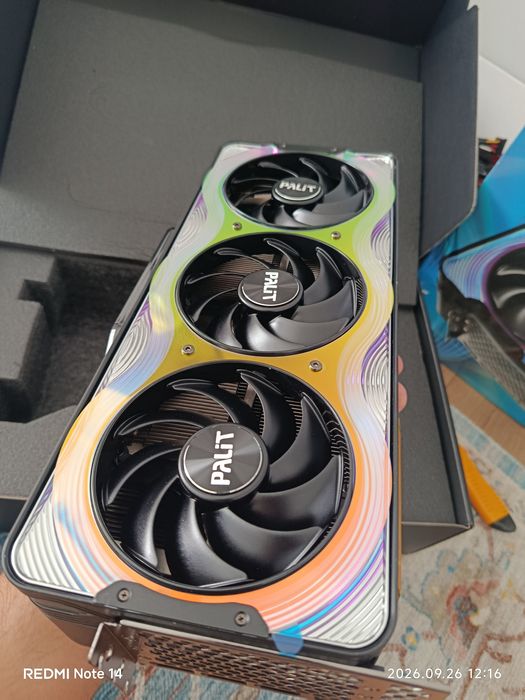 RTX 5090 Видеокарта