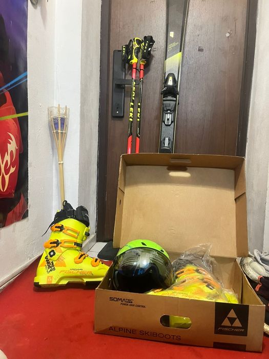 Skiuri Fischer, Clapari Fischer, Bete si Cască Fitcher