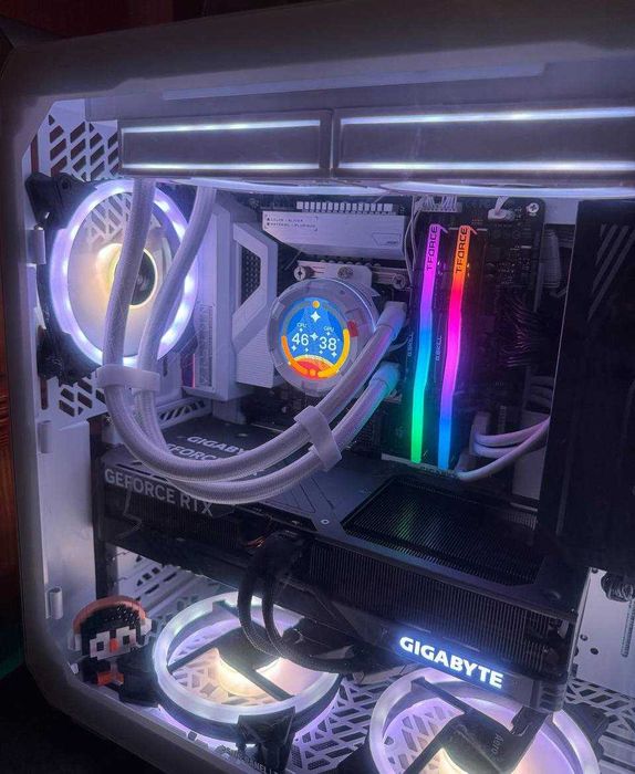 Продам компьютер i7-11700k/DDR4 64GB/RTX 4070
