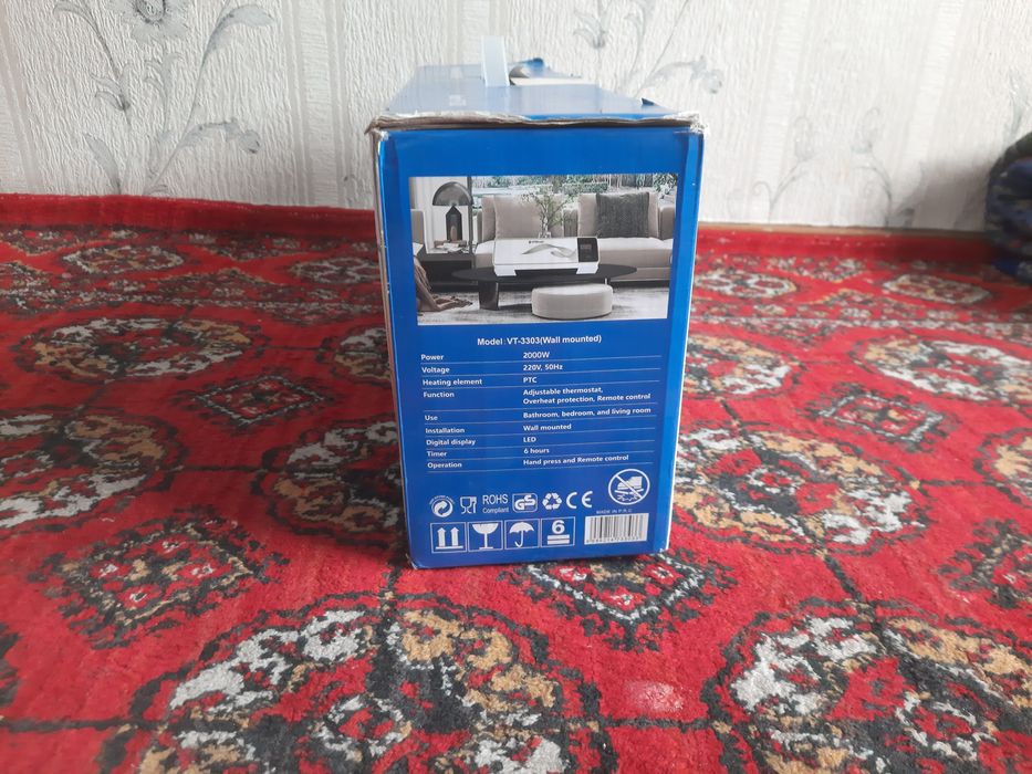 VITEK VT-3303 - мини обогреватель