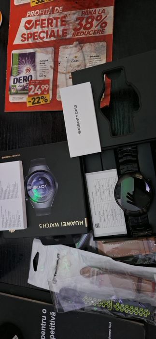 Huawei Wacht 5. Garantie gesturi