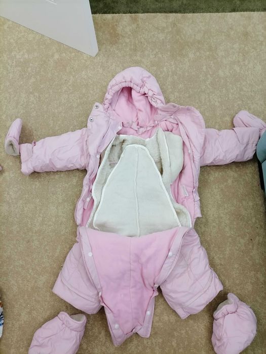 Продаётся б/у детский комбинезон