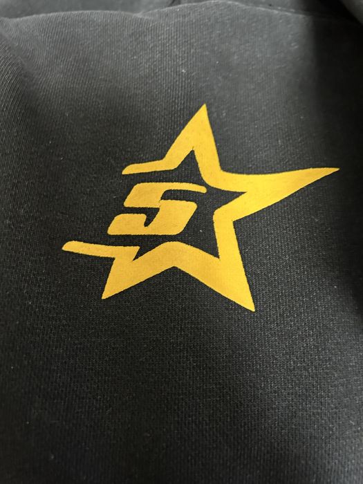 hanorac sp5der negru/albastru