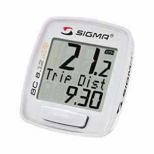Ciclocomputer Sigma 8.12 ATS