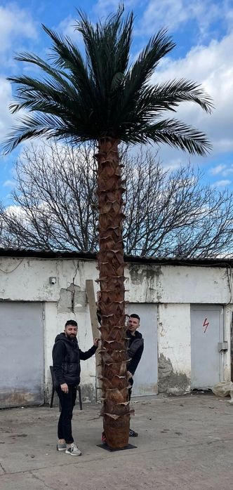 PALMIERI artificiali  LUX H=5 m