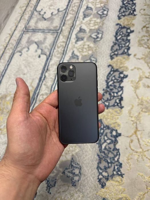 Apple Iphone 11 Pro 64GB Black Original Igravoy Holati Ideal Korpus