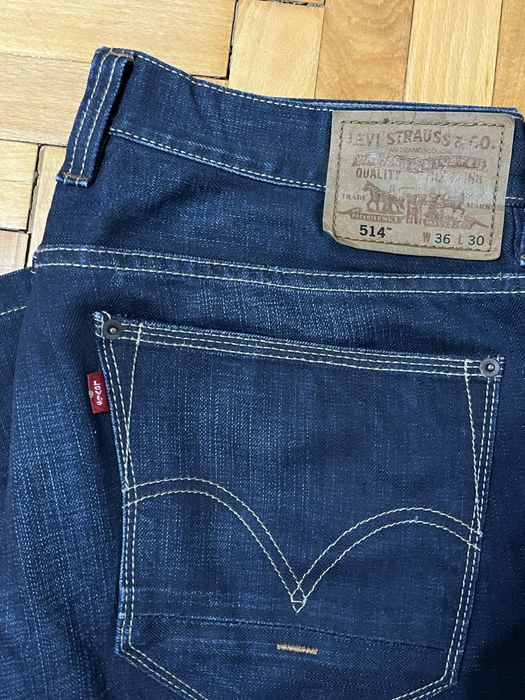 514 Levi’s Straight Leg Jeans Normal Fit