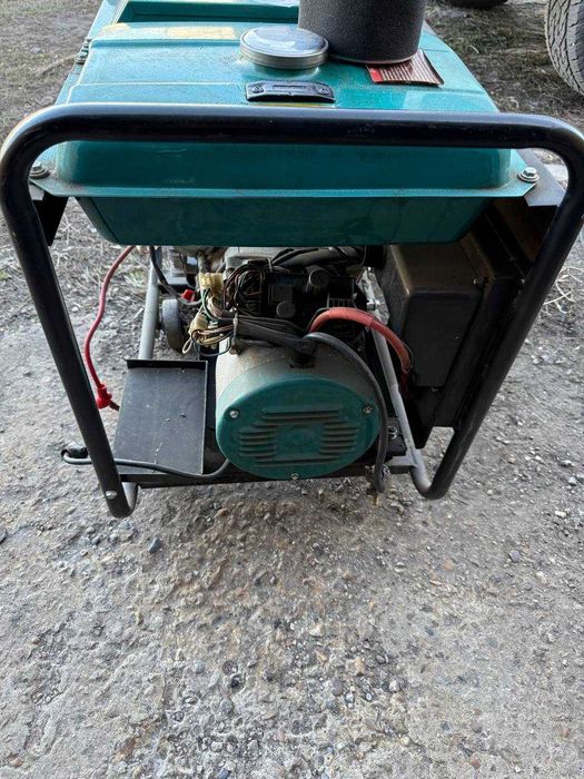 Дизельный генератор сварочный ALTECO ADW 6500 E