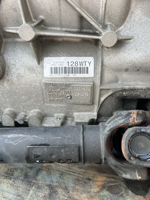 Скоростна кутия BMW 8HP70X автоматична | xDrive | Гаранция | Монтаж