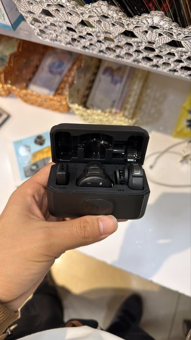 Mini mikrafon iphone uchun lightning