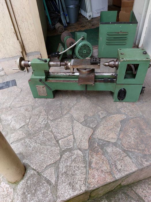 Немски прецизен струг DMT 160x280 (VEB Leipzig) – 130 кг