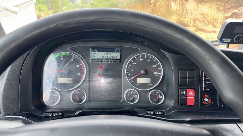 Man Tgx 440 CP euro 6