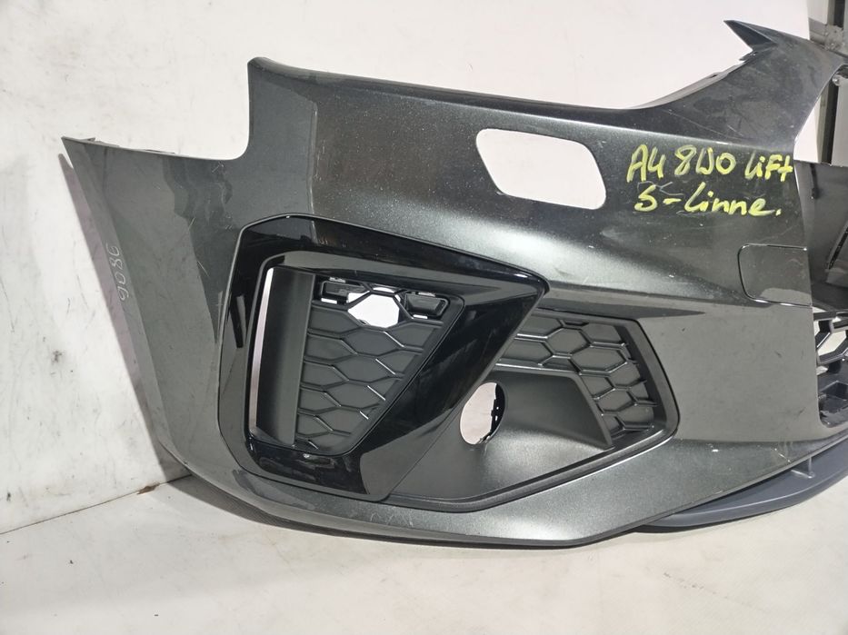 Bara fata Audi A4, B9, facelift, S-Line, 2020, 2021, 2022, 2023, 2024, 2025, cod origine OE 8W0807437AQ.