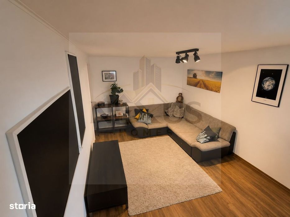 Apartament 2 Camere Decomandat | Mobilat/utilat - Metrou Piața Sudului — fotografia 1