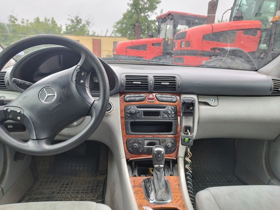 Mercedes C220 комби на части