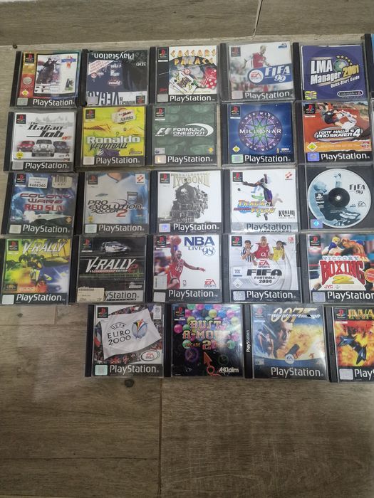 Игри за ps1 playstation 1