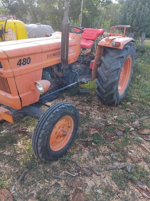 Vind tractor  fiat  480