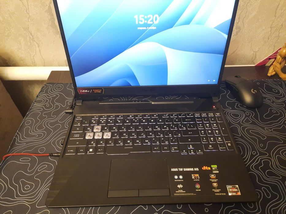 Игровой ноутбук Асус