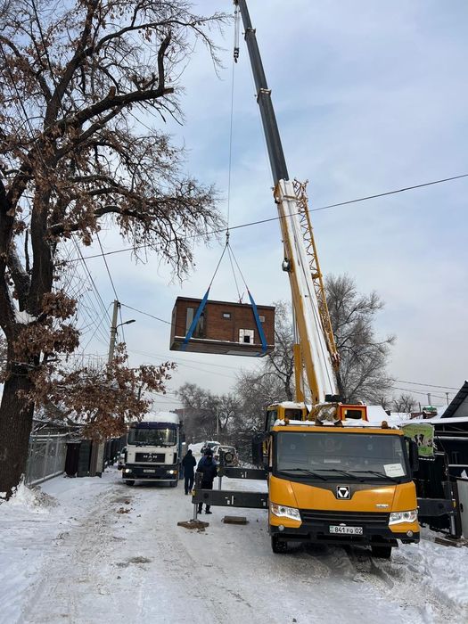 Авто кран Алматы