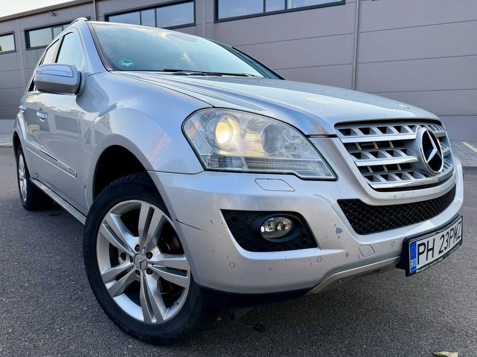 Mercedes ML320 4Matic 2009 Navi Piele Xenon Leduri 3.0 V6 Euro 5