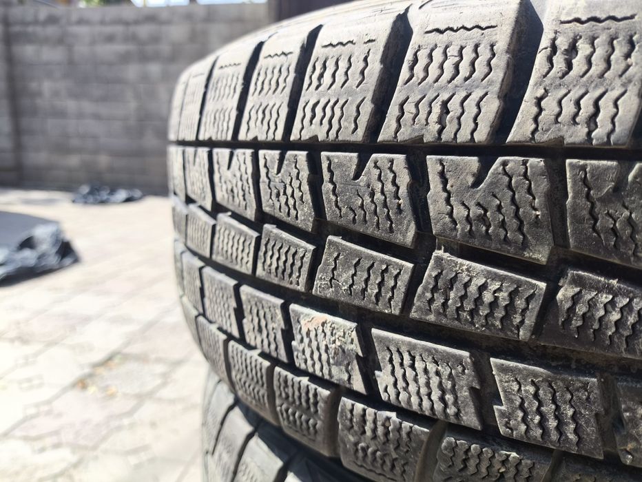 Резина dunlop wintermaxx зима