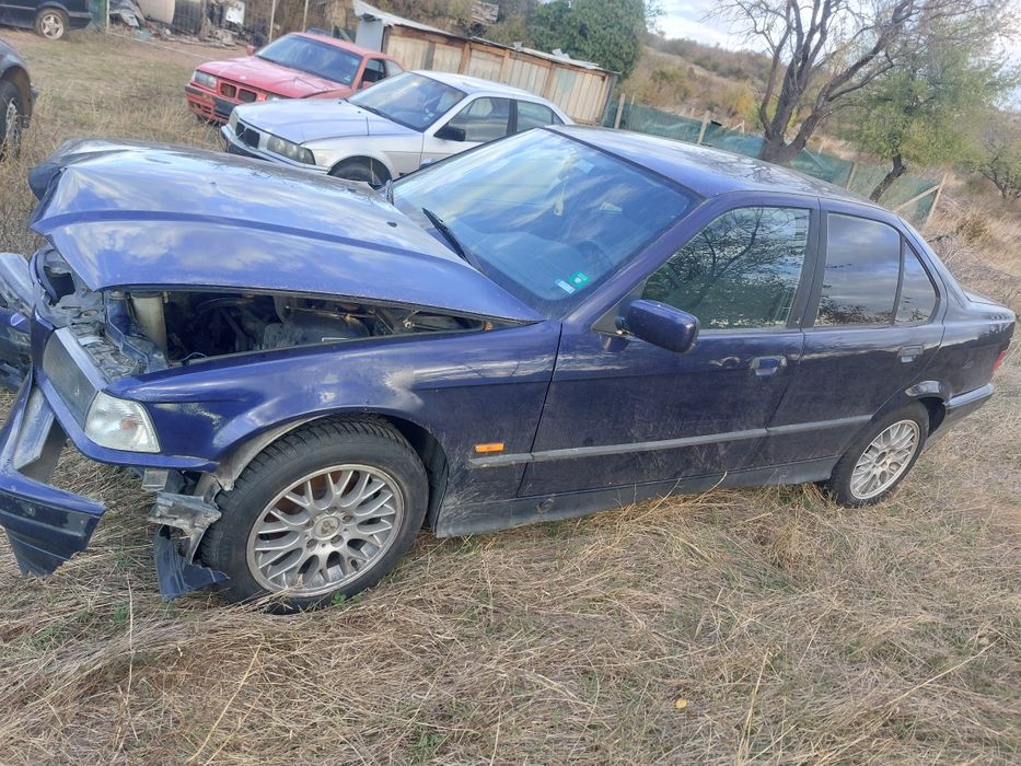 BMW e36 на части