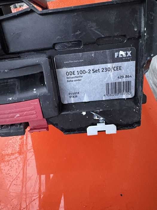 Виброшлайф FLEX  ODE  100-2 SET