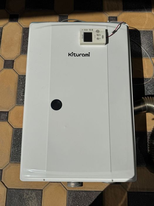 Газовый котел kiturami