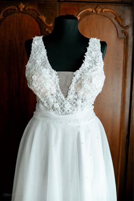 Rochie mireasa marimea S