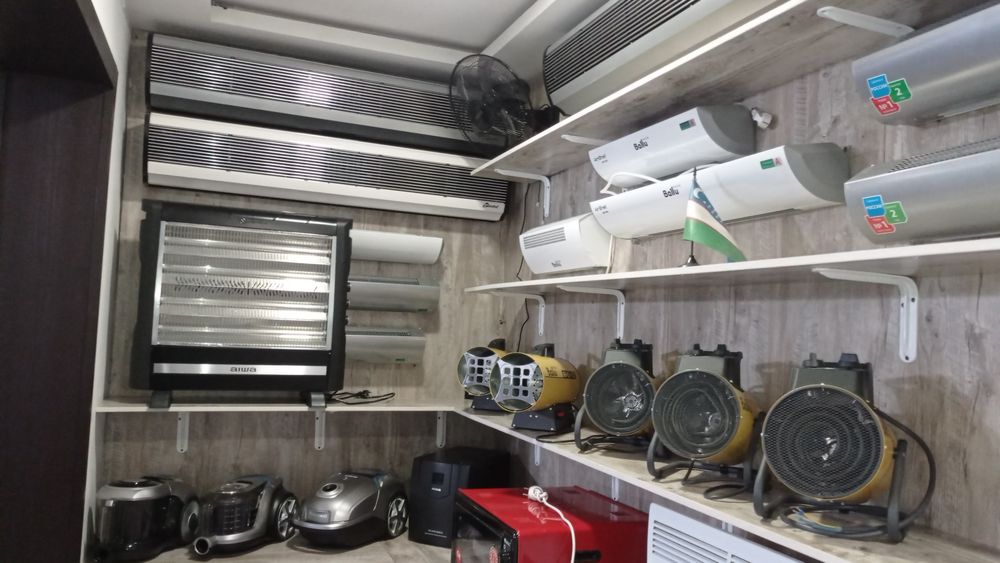 Тепловая завеса Welkin curtain