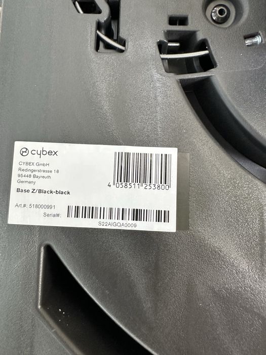 Стол за кола Cybex Cloud Z i-Size  с Isofix въртаща се база