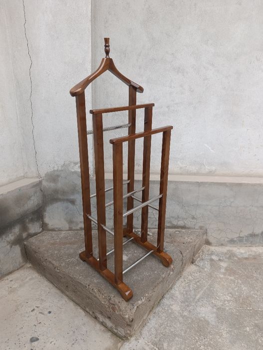 Вешилка для одежды сенйор Вешалка для костюм брюк вишилка напольная