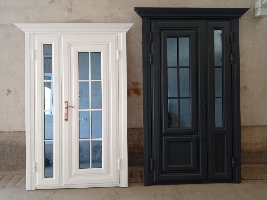 Входные двери Темир есиктер