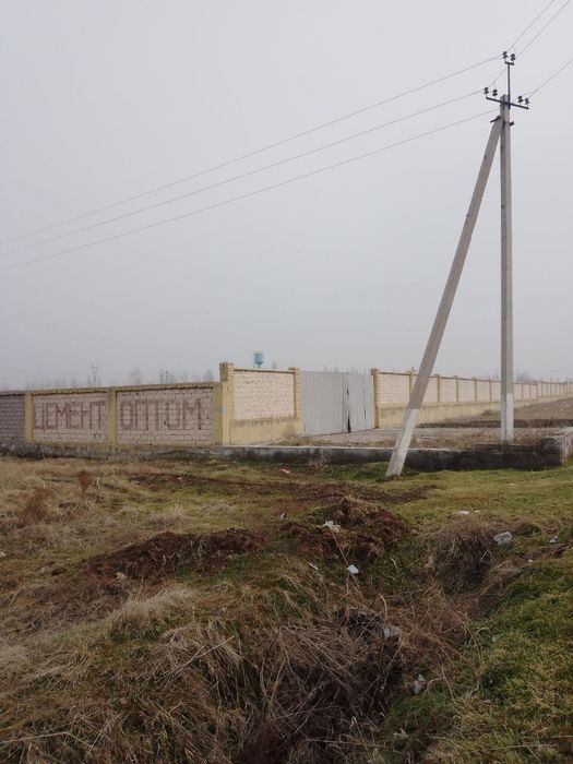 Завод сотилади 220 сотих