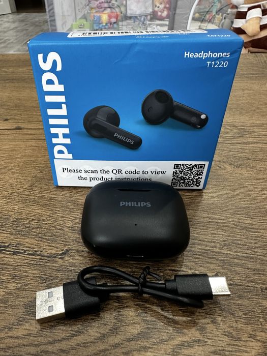 Безжични слушалки Philips