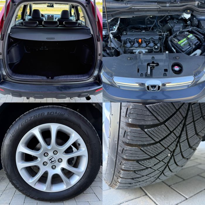 Honda CR-V 2.0 i-VTEC 150к.с EXECUTIVE / AVTOMAT / KOJA / NAVI