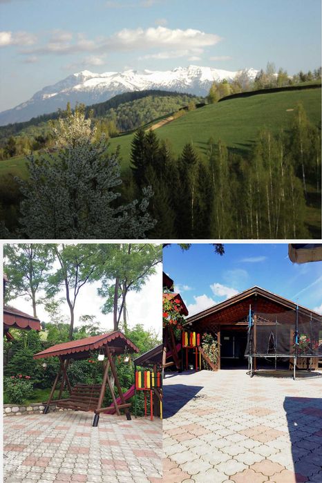 Cabana la munte Casa de Vis