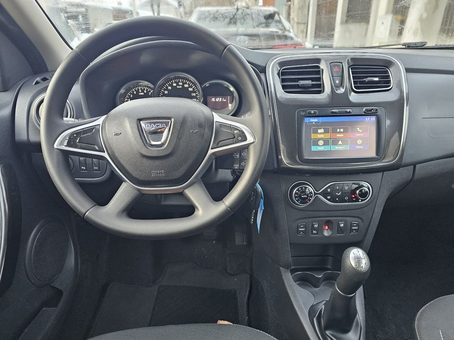 Dacia Logan Mcv 2018 Benzina 0.9,Clima