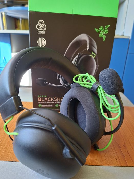 Casti gaming razer blackshark v2