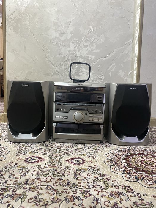Sony музыкальный центр