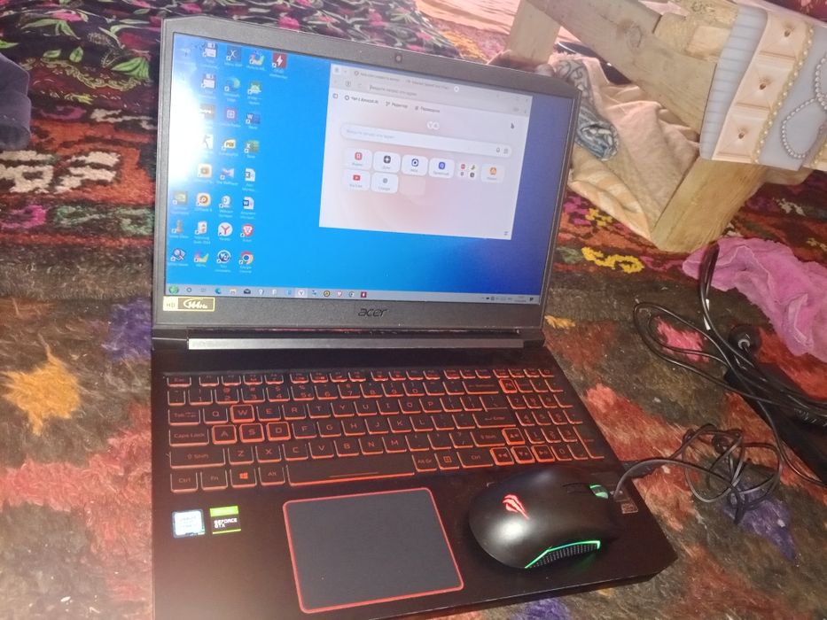 Acer nitro 7 gaming noutbuk