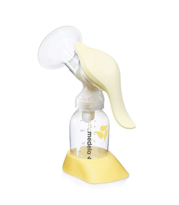 Medela - Двуфазна ръчна помпа за кърма Harmony
