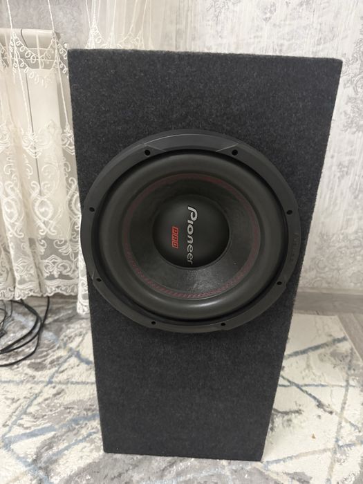 Сабуфер 12 pioner 3010pro с усилителем