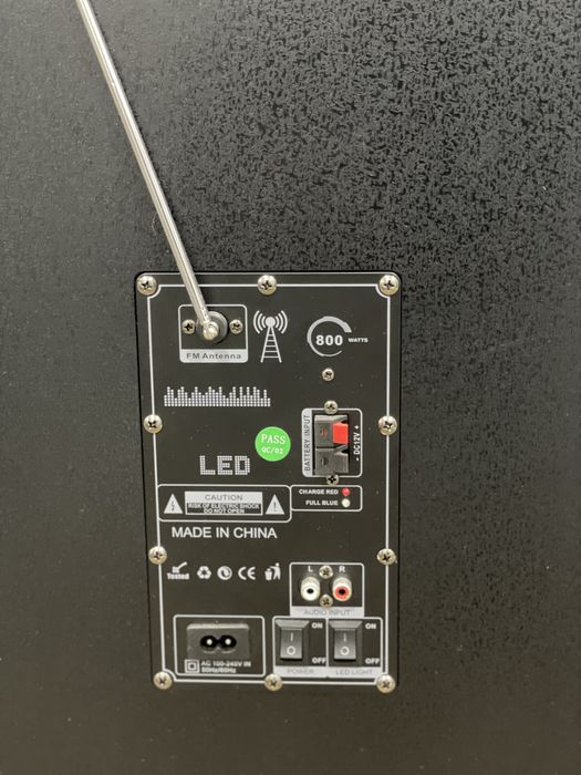 Аренда колонки с микрофоном